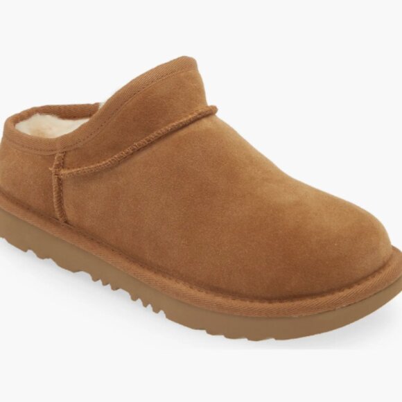 NIB Kids' Classic Faux Shearling Slipper Size 3 comfy cozy - Picture 1 of 5